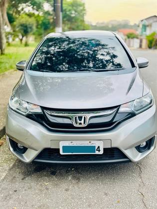 HONDA FIT 1.5 EX 16V FLEX 4P AUTOMÁTICO